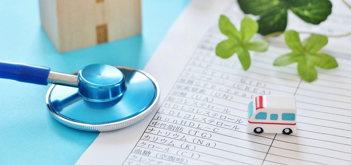 静岡市葵区上足洗、千代田一丁目停留所、内科・消化器内科